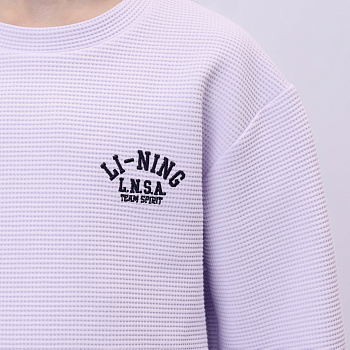 YWDU114-2 Свитер Lifestyle фиолетовый